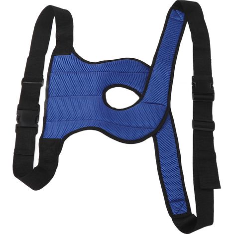Ceinture de maintien des cuisses réglable pour fauteuil roulant avec boucle à dégagement rapide (1/5)