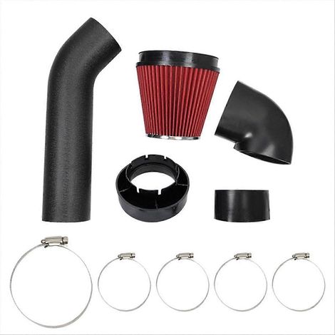 Kit d'admission d'air froid de 4 pouces avec filtre compatible avec les moteurs V8 de la série LSX (1/5)