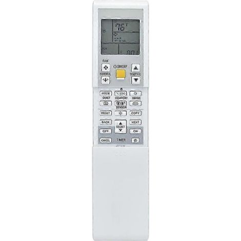 Télécommande pour Daikin Arc452a9 Arc452A10 ARC452A4 Arc452A1 Arc452a2 ARC452A3 ARC452A5 ARC452A6 A) (1/5)