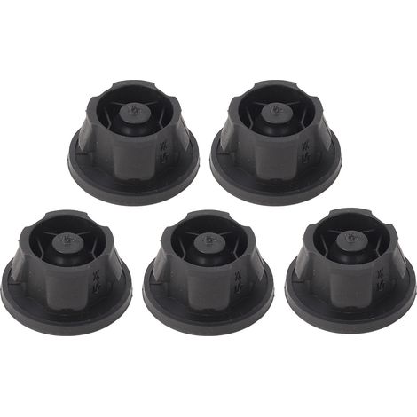 Capuchon de protection insonorisant 6420940785, silentbloc en caoutchouc, cache moteur de rechange pour Mercedes Classe C, CLS, Classe E, kit d'amortisseurs et bouchons (1/5)