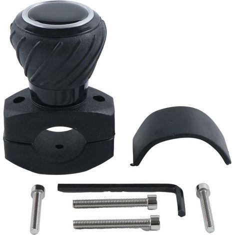 77700-01540 Pommeau de volant univers compatible avec les tracteurs Kubota, volants jusqu'à 32 mm d'épaisseur (1/5)