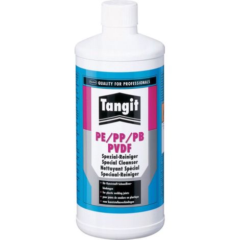Limpiador especial 1L de Tangit PE/PP (Por 8)