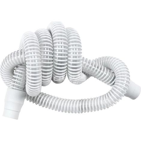 Tube CPAP Tuyau Flexible de 6 Pieds 72 Pouces Tube de Remplacement Doux, Léger et Durable pour Ventilateur CPAP Machine Respiratoire Blanc Ouverture de 22 Mm Longueur de 1,8 M (1/2)