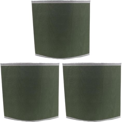 3 Pièces Lot de 3 Housses Isolantes Thermiques en Feuille D'aluminium pour Pots de Fleurs Jusqu'à 25 Cm Protection Antigel Réutilisable pour Extérieur Isolation Hivernale pour (1/5)