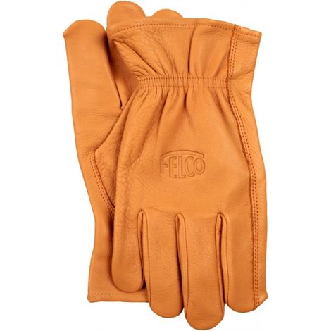FELCO Gants de jardinage en cuir 703XL (taille XL, cuir de vachette résistant aux perforations, gants de jardinage pour travaux de taille) FELCO 703XL (1/5)