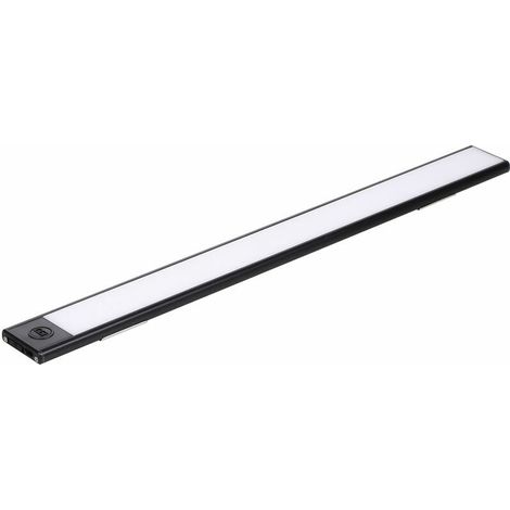 Lumière blanche noire 40CM capteur de lumière capteur de corps humain intelligent ultra-mince led lumière (1/5)