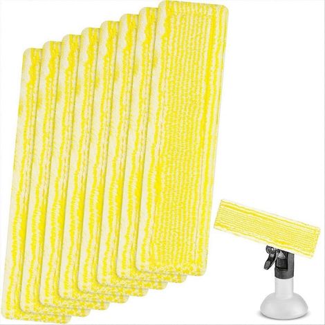 piezas de mopa de microfibra para Karcher WV2 WV5 WV6 Plus Limpiador de ventanas Premium, para Karcher Limpiador de ventanas (