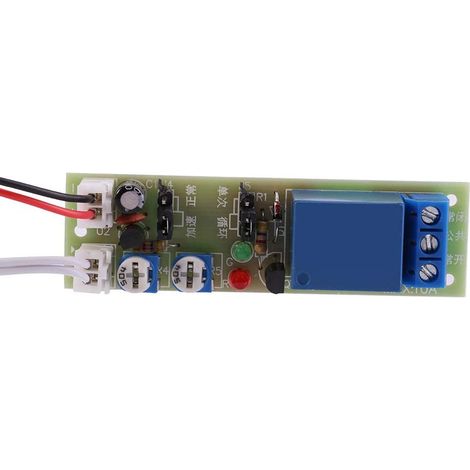 Module relais de minuterie Semme 24V 0-15min à cycle infini avec (1/2)