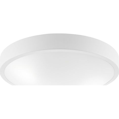Lamkur Jonas 44392 plafón blanco 36 cm de diámetro