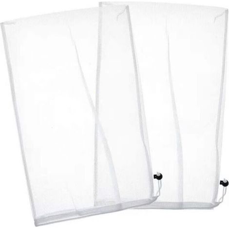 3pcs Pool Cleaning Bags, Fine Mesh Filter Bags, Pool Care Bags for Leaf Vacuum, 30 x 22cm