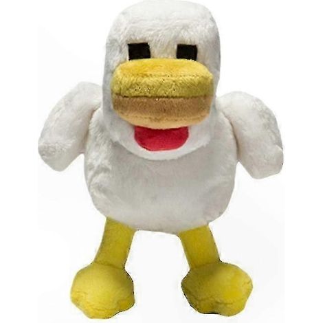 Coussin en peluche canard pour enfants, cadeau idéal pour garçons et filles. Peluche douce de 20 cm. (1/2)
