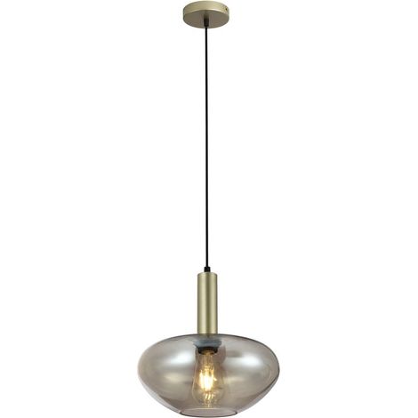 Hängelampe Gater 1 E27 Gold Italux PND-23541A-1-GD-CH