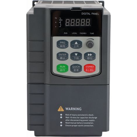 Contrôleur d'inverseur VFD à fréquence Variable, sortie d'entrée 3 phases 380v pour moteur 5,5kw 7,5hp 13a 8,9kva (1/5)