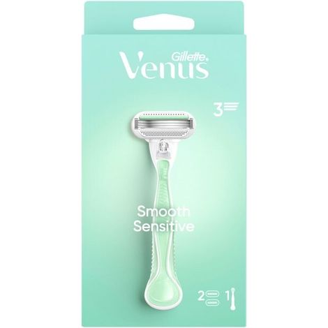 Gillette Venus Smooth Sensitive Rasierapparat mit 2 Klingen