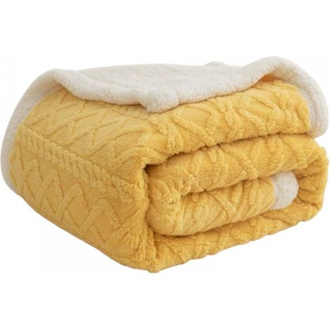 Housse lestée pour matelas lesté, couverture rafraîchissante et douce pour les personnes qui ont chaud la nuit, jeté respirant pour canapé, couverture adaptée à la voiture, 200 x 150 x 2,5 cm (1/5)