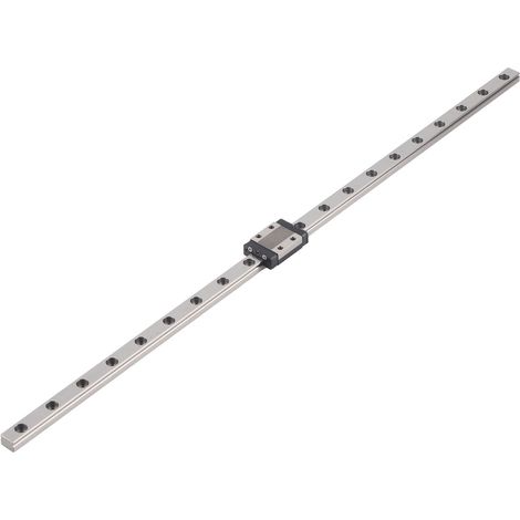 MGN9 Rail linéaire 400mm + bloc chariot acier, guide coulissant pour machine CNC, équipement d'automatisation. (1/5)