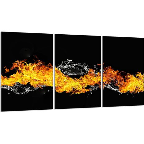 Piastra protettiva in vetro per stufa 3x30x52 (1/5)