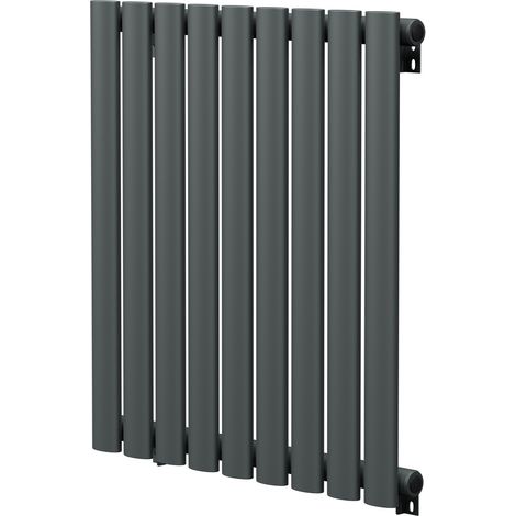 Boone Anthracite 600mm x 540mm Single Panel Radiator (1/5)
