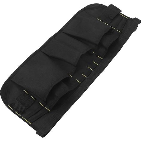 Tablier de taille en toile pour travaux d'atelier avec poches réglables (1/3)