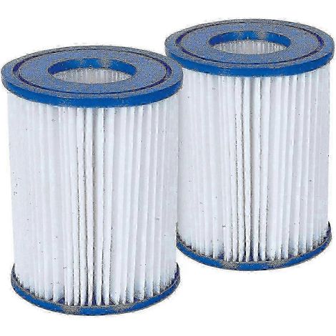 Filtre pour pompe de filtration de type II - 2 pièces Bestway 58094.