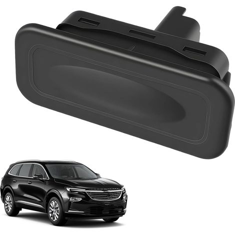 Interrupteur Hayon - 1 Pièce - Plastique Noir - Ouverture Coffre - Clio Megane Scenic - Réf 8200076256 (1/5)