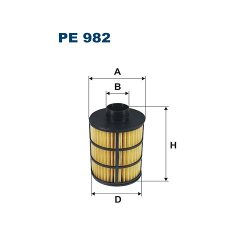 FILTRE À CARBURANT PE982 FILTRON