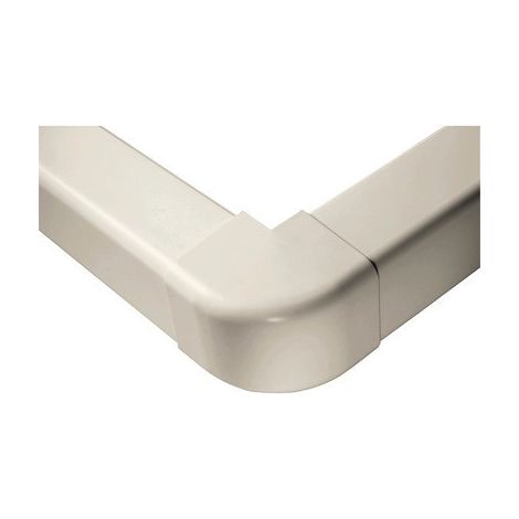 Angle externe 80x60 blanc crème 9001- DIFF - 807707  - (X9)