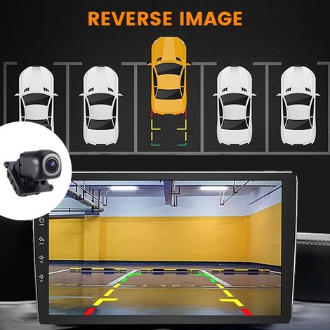 Disponible en 1 couleur : Noir Matériau : ABS Caméra de recul pour voiture 99241-G4650 (Image de recul) (1/4)