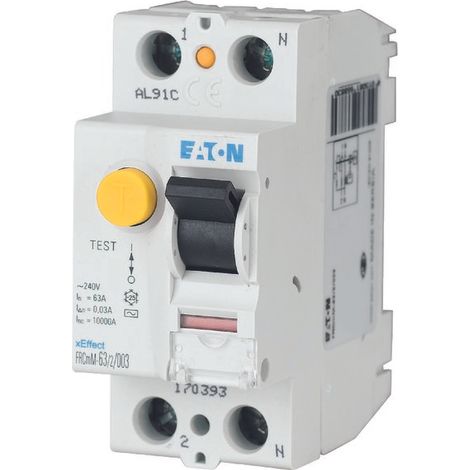Disjoncteur différentiel 2P 16A 0,03A type A FRCmM-16/2/003-A 170430 (1/4)
