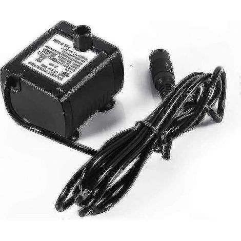 Kit de pompe solaire pour fontaine, bassins et abreuvoirs à oiseaux, faible consommation d'énergie, conception durable (1/5)