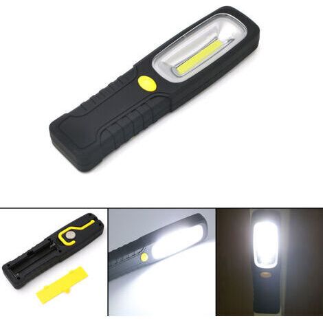 Lampe de travail Lampe d'inspection Lampe torche LED Éclairage extérieur étanche avec aimant avec crochet Anti-chute (1/4)