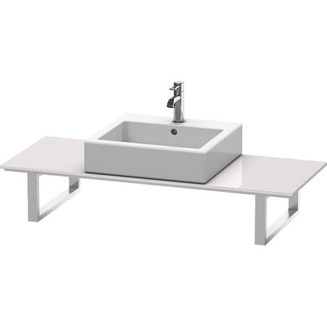 Console Duravit X-LARGE 550x800x24mm blanc lilas brillant