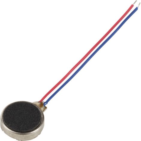 TRU COMPONENTS TC-13324648 Mini-Vibrationsmotor 3 V/DC 12000 U/min (1/2)