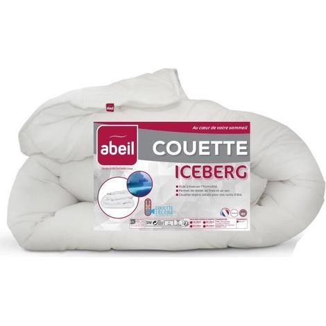 ABEIL Couette legere ICEBERG 220x240cm (1/4)