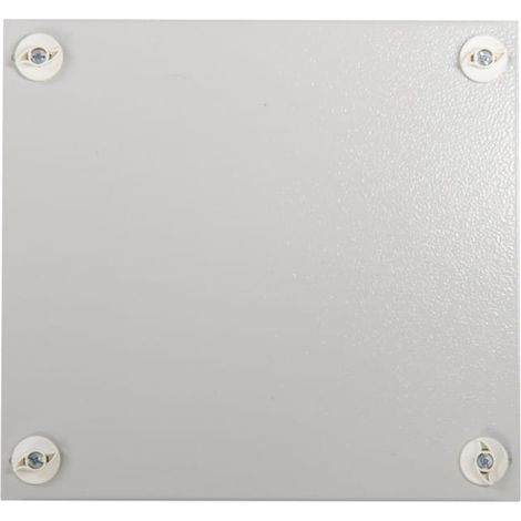 Coperchio interamente in metallo 320x300mm BPZ-FP-400/300-BL 108390