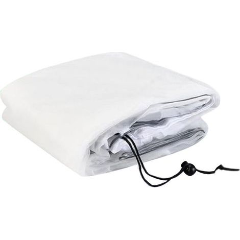 Couverture de maille de jardin couverture de-Une pièce blanche
