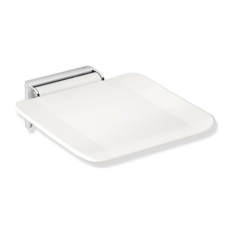HEWI 900.51.40040 98 Siège rabattable, 350x415, mobile, chromé (1/2)