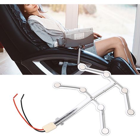 Capteur de pression pour siège auto, capteur d'alarme de ceinture de sécurité, capteur de pression pour siège à couche mince, 50 V (1/5)
