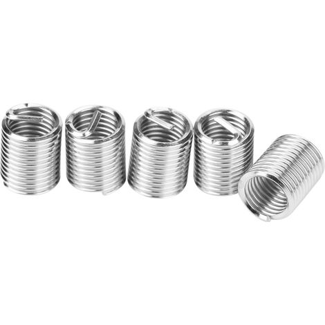 60 inserts filetés en acier inoxydable 04, en boîte (1/5)
