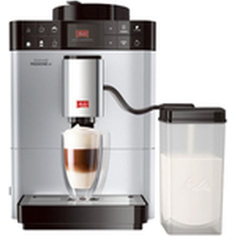 Melitta Passione OT F53 1 101 Máquina de café plateada