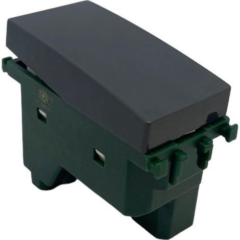 INTERRUTTORE 601N/VMR-PLN NERO T2