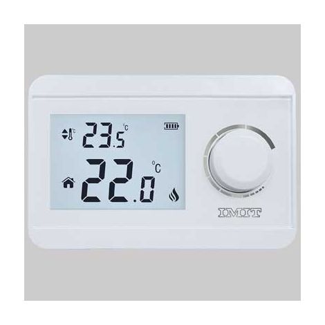 Termostato ambiente digitale silver ta
