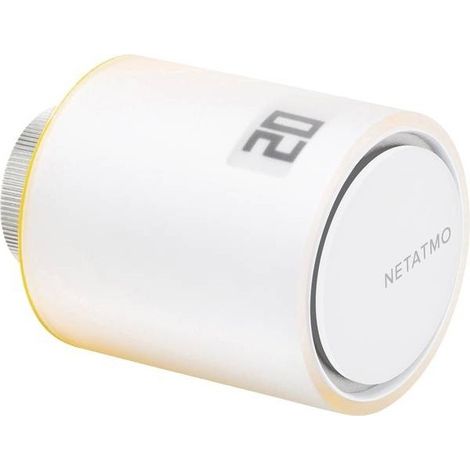 Termostato netatmo nav01-de rilevamento finestra controllo smartphone (1/5)