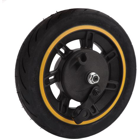 Roue avant de scooter 10 pouces 60/70-6,5 avec pneu de rechange pour scooter électrique 9 G30 (1/5)