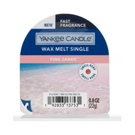 Yankee Candle Pink Sands Wachs 22g