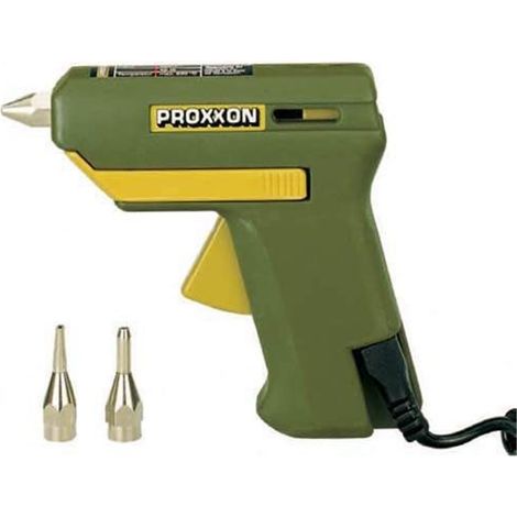 Pistola de pegamento Proxxon HKP 220 metal 230 voltios