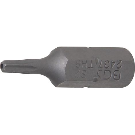 Punta cacciavite BGS 2437 profilo T8 6,3 mm lunghezza 25 mm