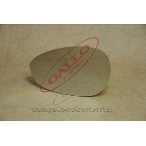 Vetro specchietto esterno lato dx compatibile con punto evo dal 2009 al 2012 (1/2)
