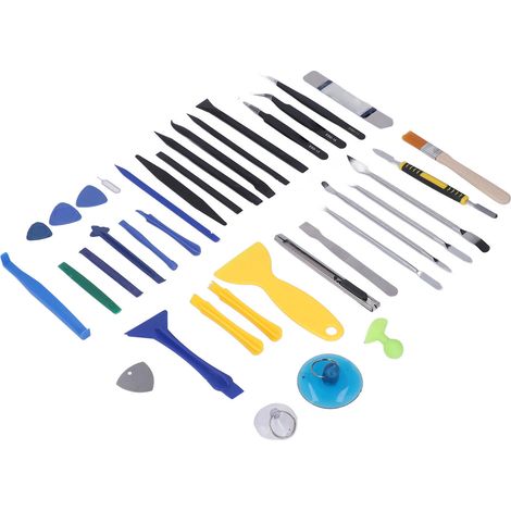 Kit de Réparation Électronique, Outils d'Ouverture et de Nettoyage pour Carte PCB et Téléphone Mobile (1/5)
