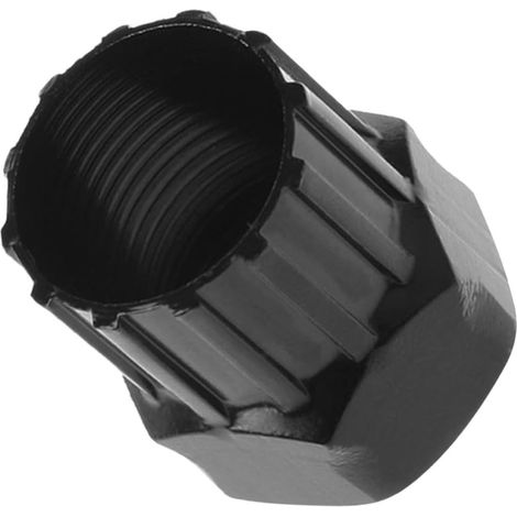 TOYANDONA Outil de Démontage Cassette Vélo en Acier Noir pour et (1/5)